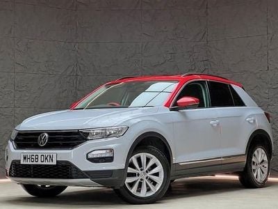 Silver Used 2019 VW T-Roc Design SUV | £15,695 (Fair price)