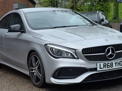 Used Mercedes CLA220