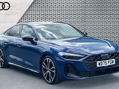 Usado Audi A5 Sportback Advanced 367 HP (269 kW) 2025 Azul Citadino