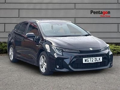 Used Suzuki Swace SZ5 140 HP (102 kW) 2023 Black Estate