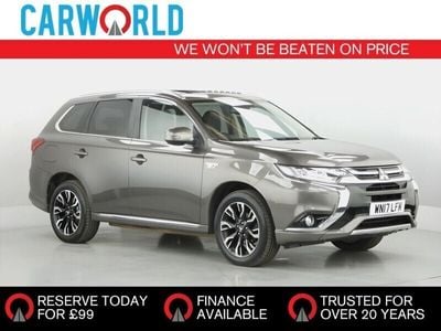 Mitsubishi Outlander P-HEV
