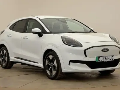 Used Ford Puma Gen-E Titanium X 123 kW (168 HP) 2025 Frozen white SUV