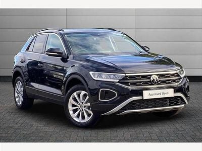 Black New 2025 VW T-Roc Match SUV | £27,550 (Super price)