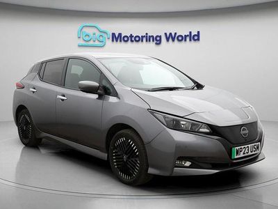 Used Nissan Leaf N-Connecta 160 kW (218 HP) 2023 Grey Hatchback