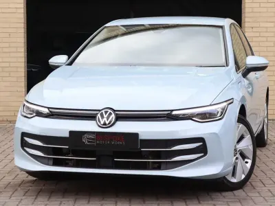 Used VW Golf VIII Style 2024 Blue Hatchback
