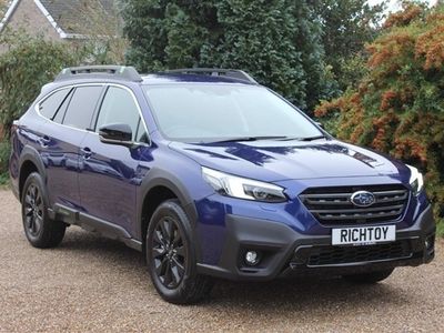 used Subaru Outback 2.5i Field Lineartronic 4WD Euro 6 (s/s) 5dr