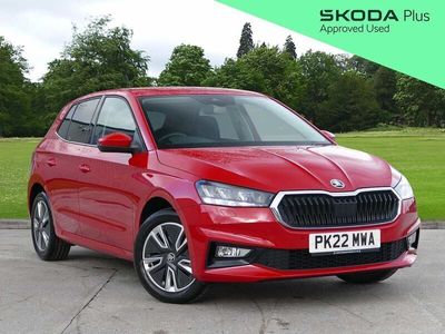 used Skoda Fabia 1.0 TSI (110ps) SE L Hatchback