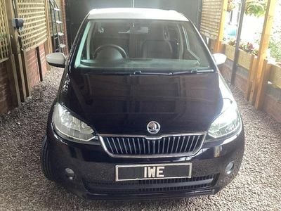 Used Skoda Citigo Colour Edition 2016 Black Hatchback