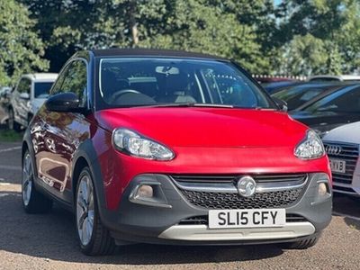 Vauxhall Adam Rocks