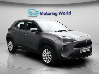 Used Toyota Yaris Cross