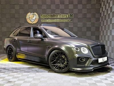 Black Used 2019 Bentley Bentayga SUV | £79,995