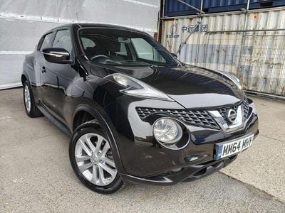 Used Nissan Juke Acenta Premium 2014 Black SUV