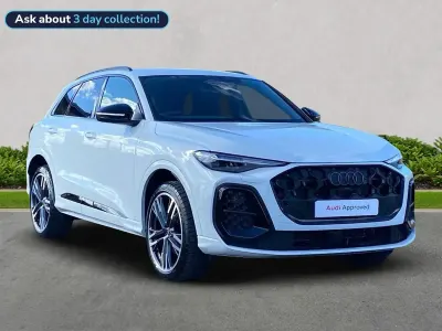 Begagnad Audi Q5 Performance 268 HK (197 kW) 2025 Vit SUV
