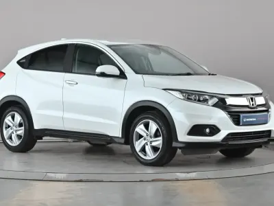 Używany Honda HR-V SE 130 KM (95 kW) 2019 Biały SUV