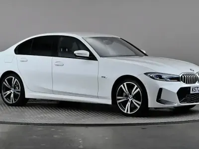Used BMW 330e M Sport 292 HP (214 kW) 2023 White Sedan