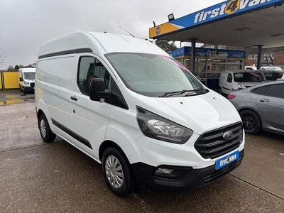 Used Ford Transit Custom 105 HP (77 kW) 2020 White Van