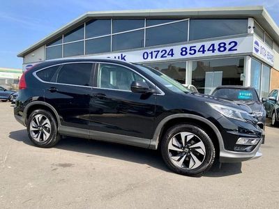 Begagnad Honda CR-V EX 2018 Svart SUV