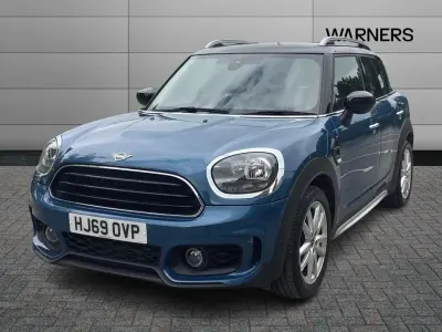 Used Mini Cooper Countryman Sport 134 HP (98 kW) 2019 Blue SUV