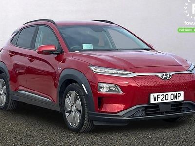 Second-hand Hyundai Kona Premium SE 150 kW (204 CP) 2020 Roșu SUV