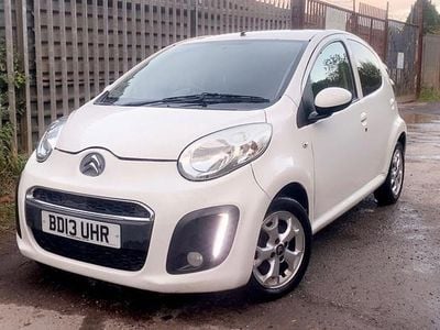 Used Citroën C1 VTR Sport 2013 White Hatchback
