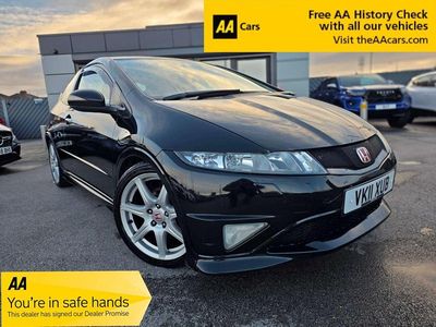 Black Used 2011 Honda Civic Type R GT Hatchback | £5,495 (A bit pricey)