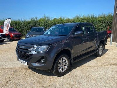 Grey Used 2025 Isuzu D-Max Pickup | £34,999 (A bit pricey)