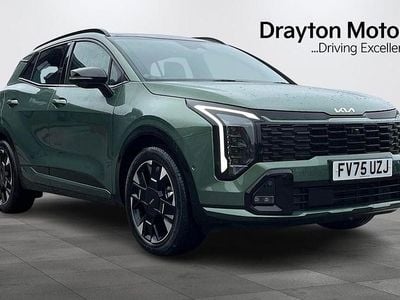 Used Kia Sportage GT-Line S 2025 Green SUV