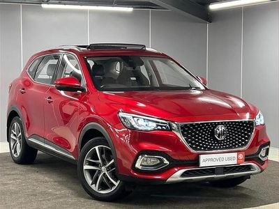 Red Used 2021 MG HS Exclusive SUV | £15,895 (Fair price)