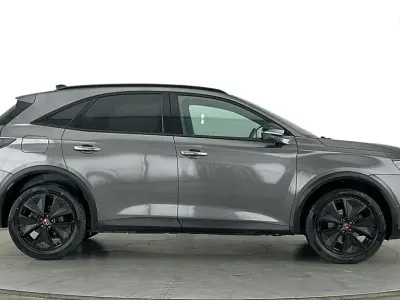 Used DS Automobiles DS7 Crossback Performance Line Plus 130 HP (95 kW) 2023 Grey SUV