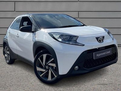 Used Toyota Aygo X 2025 White SUV