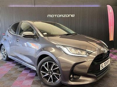 Used Toyota Yaris Hybrid Design 116 HP (85 kW) 2020