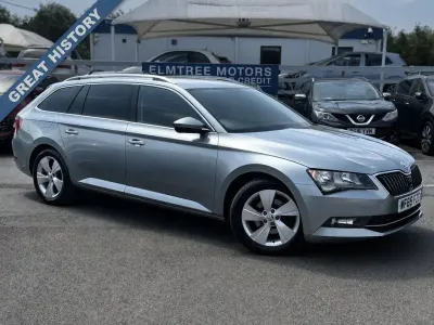 Used Skoda Superb Business Line 147 HP (108 kW) 2015 Grey Estate