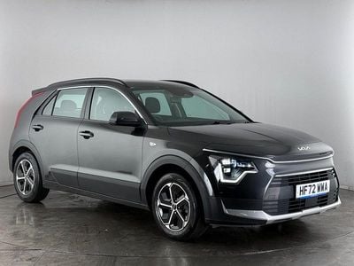 Grey Used 2022 Kia Niro SUV | £17,950 (Good price)