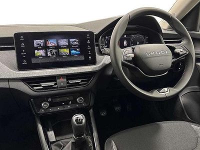 Used Skoda Scala SE 113 HP (83 kW) 2025 Black magic pearl effect Hatchback