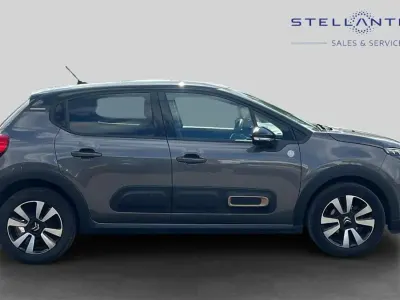 Used Citroën C3 PureTech 82 HP (60 kW) 2023 Grey Hatchback