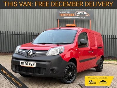 Red Used 2020 Renault Kangoo Business MPV | £5,343 (Fair price)