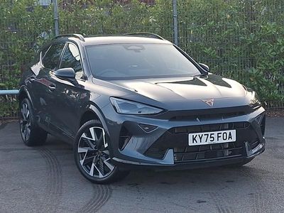 Used Cupra Formentor 150 HP (110 kW) 2025 Grey SUV