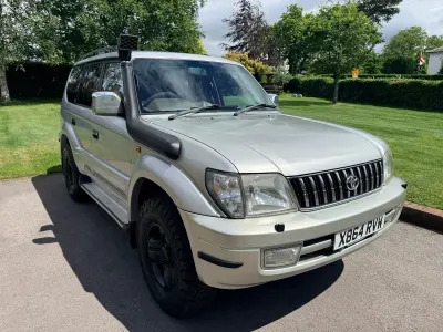 Used Toyota Land Cruiser 2001 Silver SUV