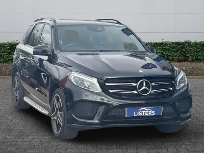 Used Mercedes GLE250