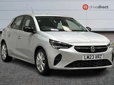 Second-hand Vauxhall Corsa Design Edition 100 CP (73 kW) 2023 Gri Hatchback