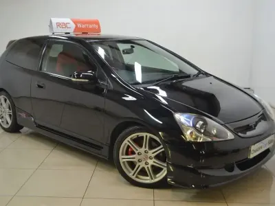 Used Honda Civic Type R 197 HP (144 kW) 2005 Black Hatchback