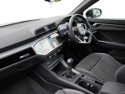 Used Audi Q3 Black Edition 150 HP (110 kW) 2022 Grey SUV