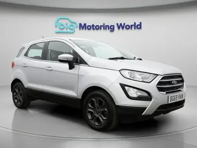 Used Ford Ecosport Zetec 100 HP (73 kW) 2019 Silver SUV