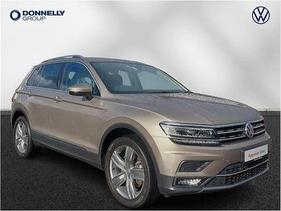 Used VW Tiguan Allspace SEL 188 HP (138 kW) 2019 Beige SUV