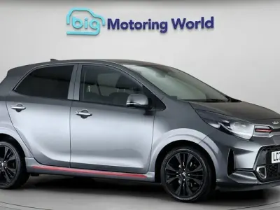 Used Kia Picanto GT-Line S 101 HP (74 kW) 2022 Grey Hatchback