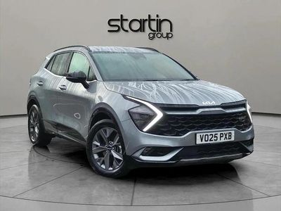 Used Kia Sportage GT-Line 206 HP (151 kW) 2025 Silver SUV