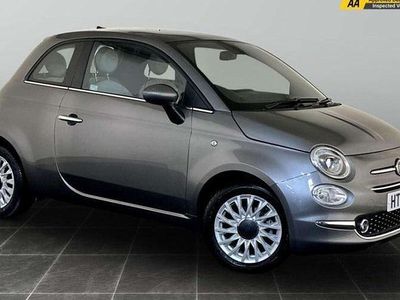 Grey Used 2022 Fiat 500 Dolcevita Hatchback | £8,995 (Good price)