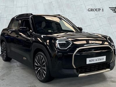 New Mini Aceman 133 kW (181 HP) 2025 Black SUV
