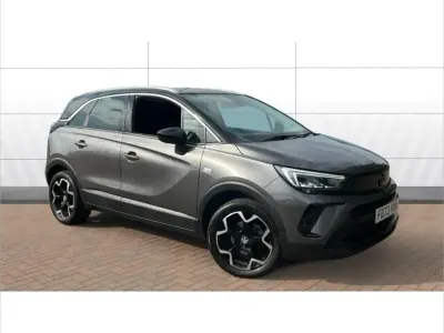 Used Vauxhall Crossland Ultimate 130 HP (95 kW) 2023 Grey SUV