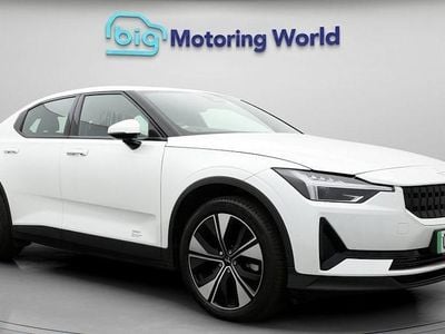 Begagnad Polestar 2 Standard Range Single Motor 169 kW (231 HK) 2022 Vit Halvkombi